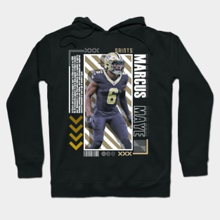 Marcus Maye Paper Poster Version 10 Hoodie